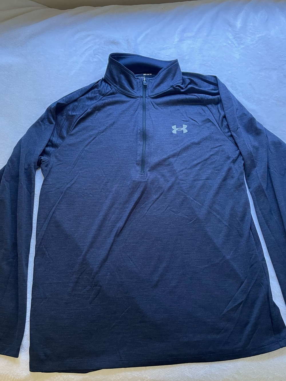 Under Armour Navy Men's 1/4 Zip Performance Pullover